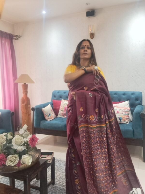 Phoolvari pure khadi
