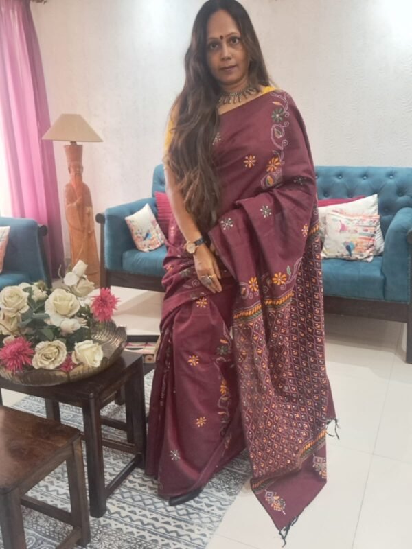 Phoolvari pure khadi - Image 4