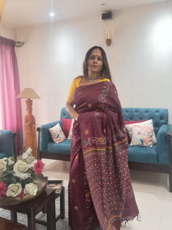 Phoolvari pure khadi - Image 2