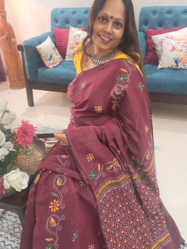 Phoolvari pure khadi - Image 5