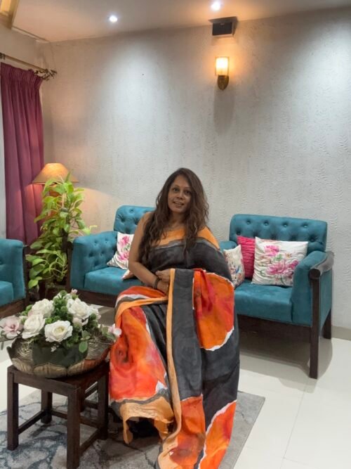 Orange Gulab