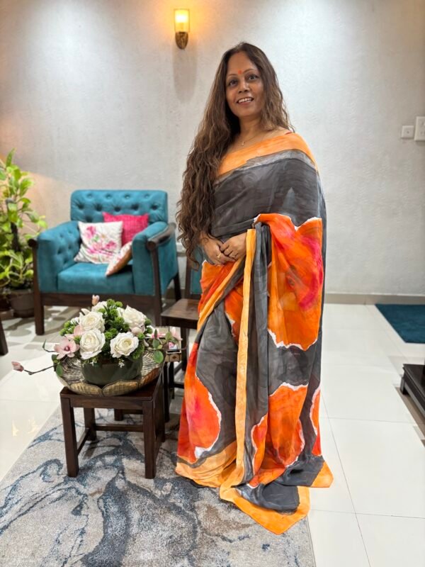Orange Gulab - Image 4